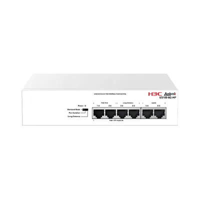 Коммутатор H3C Aolynk ES100-6G-HP